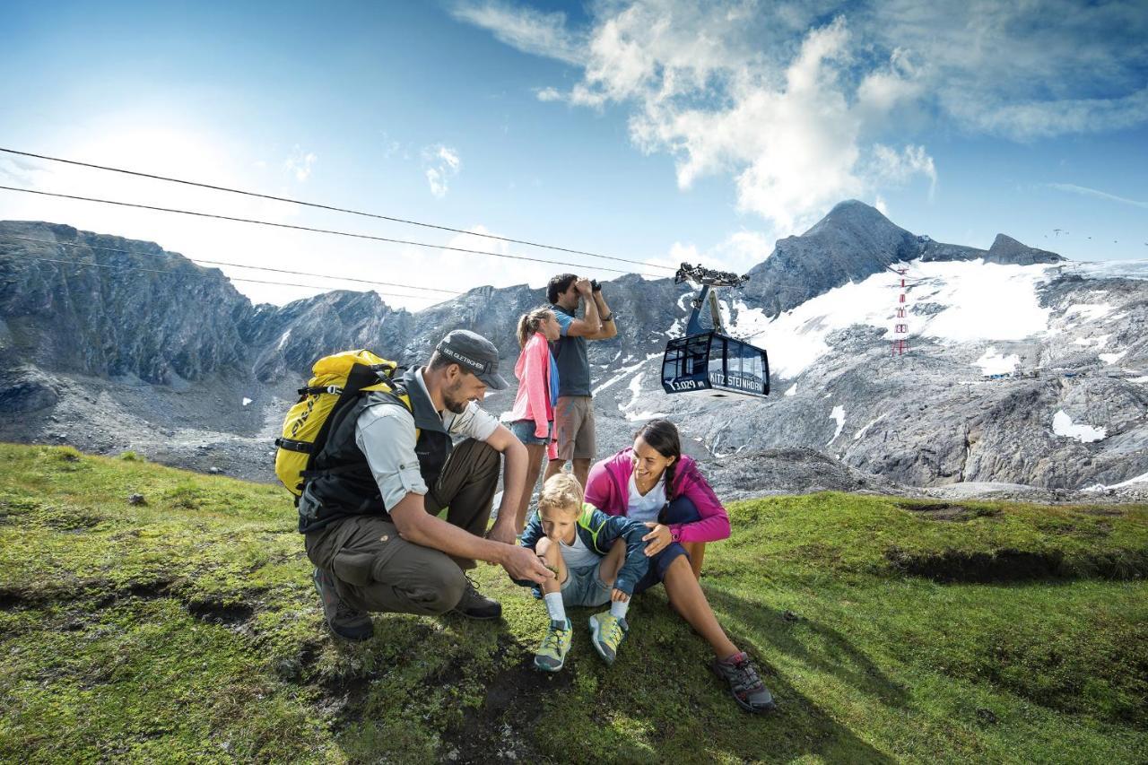 Appartemets Hauserbauer Kaprun Dış mekan fotoğraf