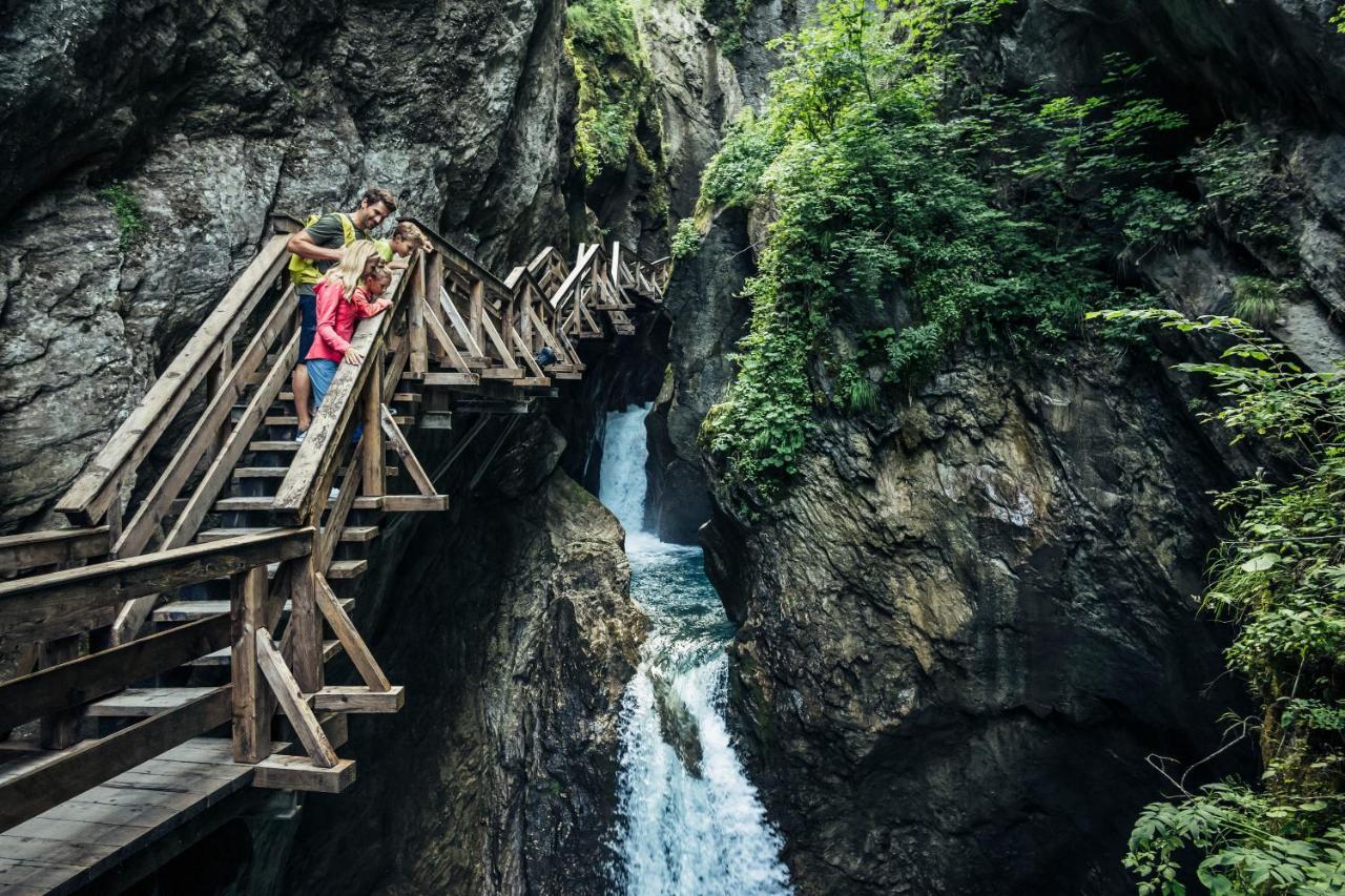 Appartemets Hauserbauer Kaprun Dış mekan fotoğraf
