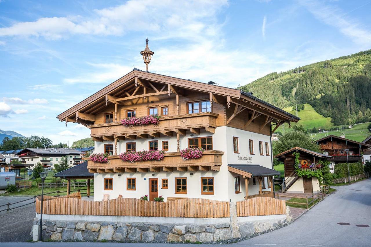 Appartemets Hauserbauer Kaprun Dış mekan fotoğraf